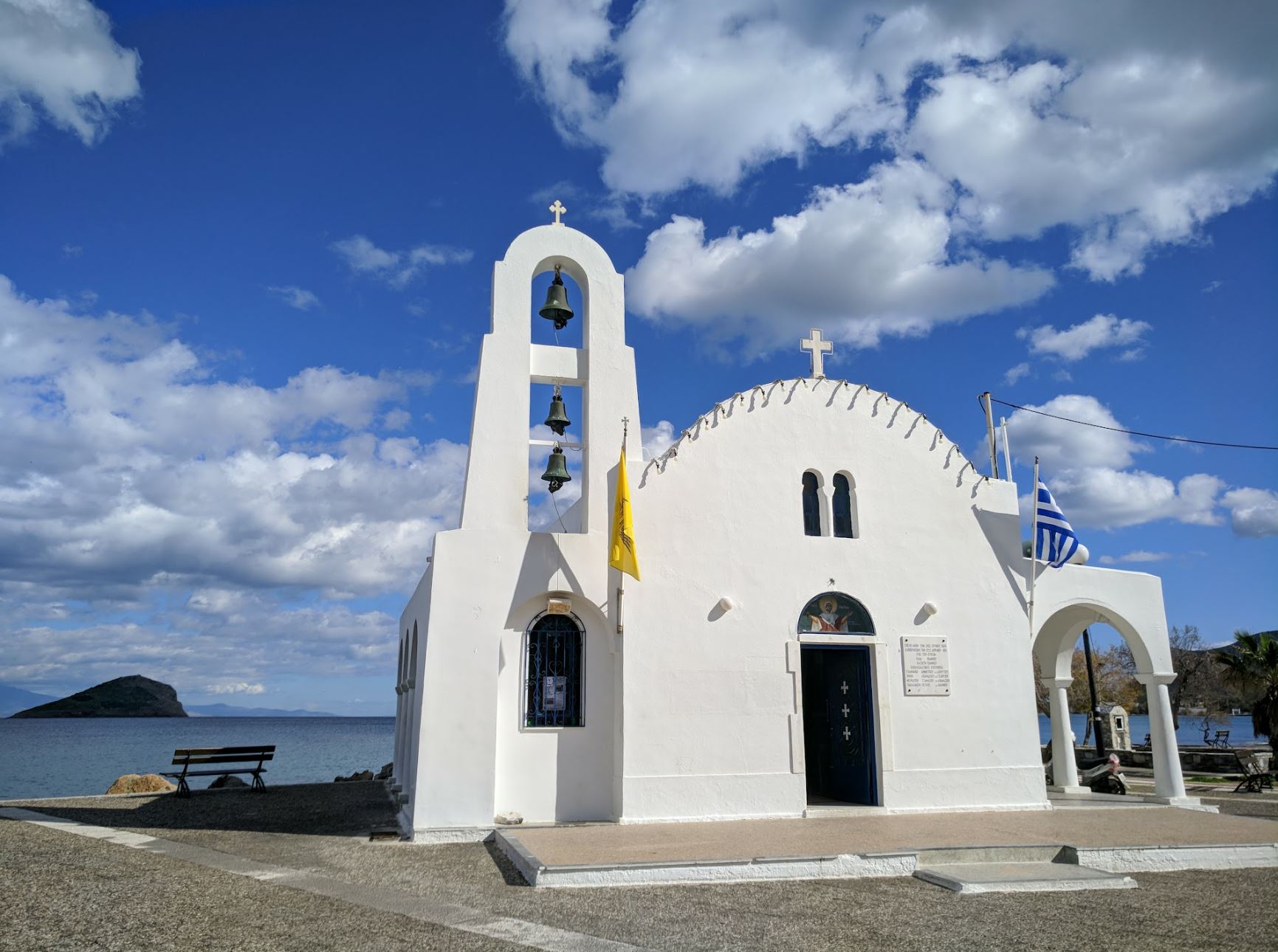 Chapel by the sea
